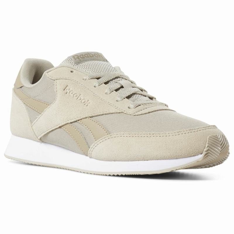 Reebok Royal Clean Jogger Tenisky Damske - Béžové/Biele AM1375HQ